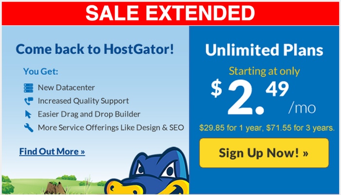 Hostgator coupon code