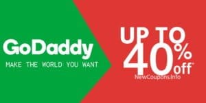 godaddy 40off 2019