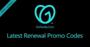 godaddy renewal promo code daily update