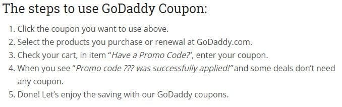 40% OFF GoDaddy Coupon & Promo Codes in October 2025