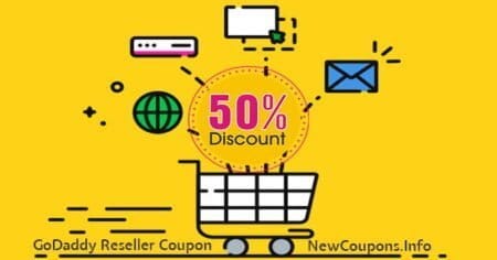 Godaddy 50% Off Reseller CouponGodaddy 50% Off Reseller Coupon
