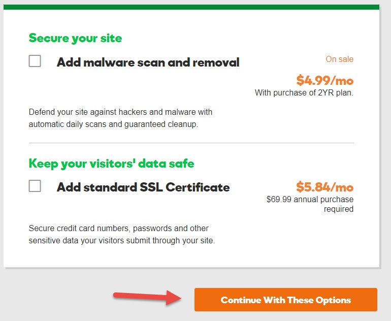 Godaddy discount coupons 2018