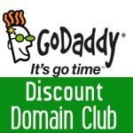 Godaddy discount domain club coupon
