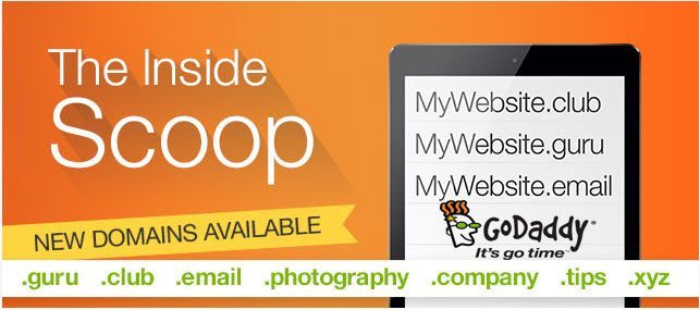 Godaddy domain name coupon 2018