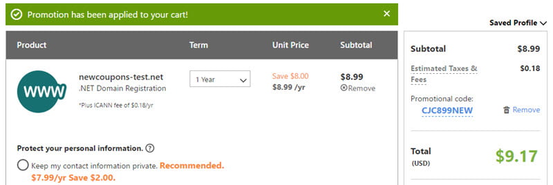 Navigation menu Customer Experience