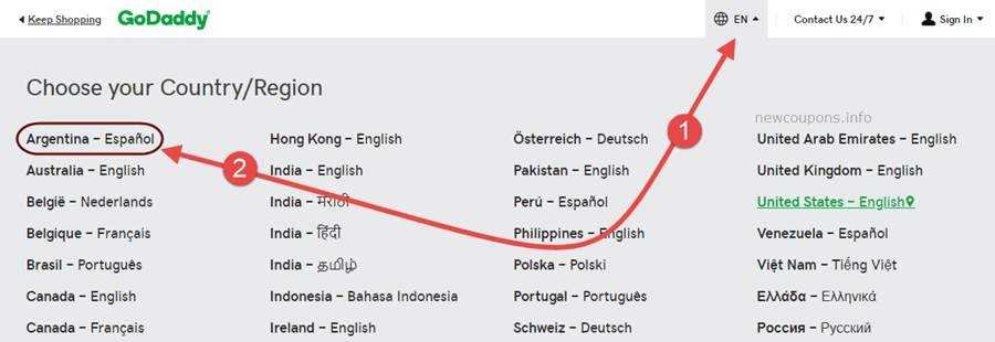 50% OFF GoDaddy Discount Domain Club Coupon November 2025