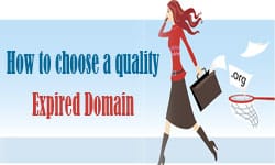 How to Find Good Expired Domains ? How to choose a quality expired domain on thumbnail