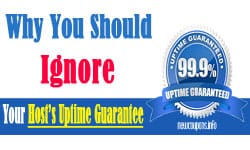 Why You Should Ignore Your Host’s Uptime Guarantee Why You Should Ignore Your Host Uptime Guarantee on newcoupons
