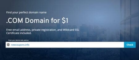 1and1 ionos 1usd for com domain