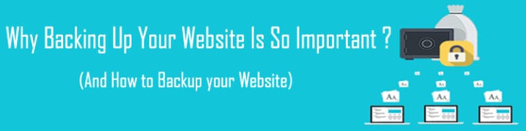 5 Reasons to Backup Your Website