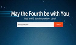 NameCheap .XYZ domain coupon for just 26 cents. 44 cents xyz domain use namechaep coupon
