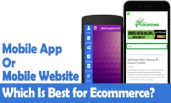 mobile website and mobile app