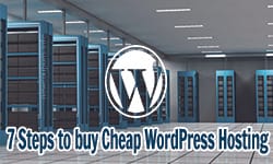 7 Steps to buy Cheap WordPress Hosting cheap wordpress hosting guide