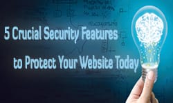 website sercurity 5 features