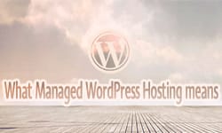 wordpress hosting managed