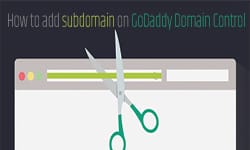 How to add subdomain on GoDaddy Domain Control how add sub domain on godaddy domain control