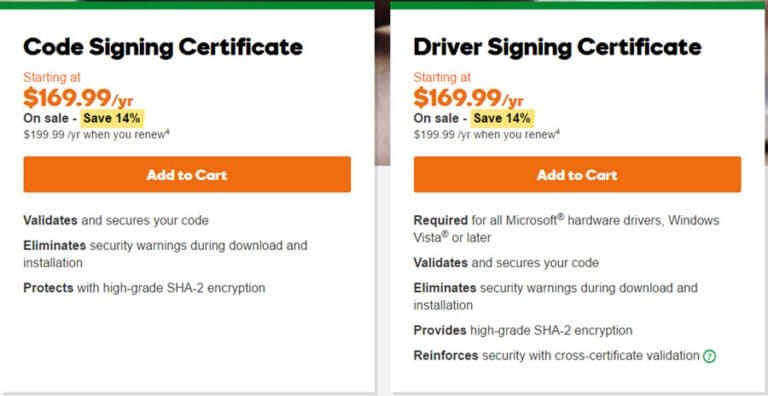 GoDaddy Code Signing Certificate Coupon Up to 40 Off GoDaddy Code Signing Certificate Coupon Up to 40 Off