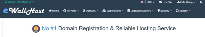 eWallHost.Com Promotion