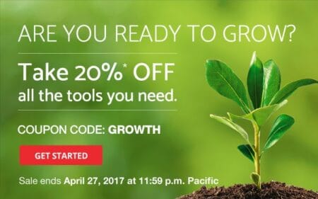 domain.com 20% off april coupon