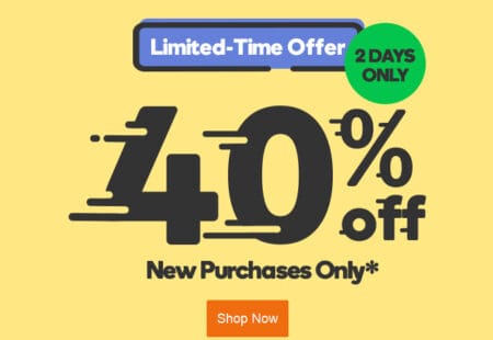 godaddy 40% off coupon for may 2017