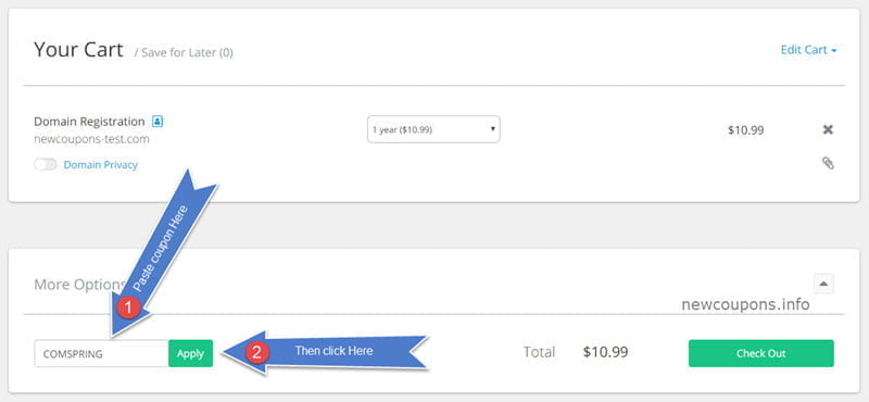 3 how use dynadot promo code