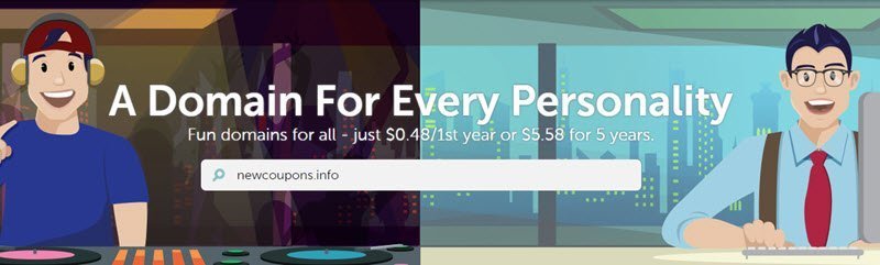 Domains For $0.48 at NameCheap, Free WhoisGuard for Life