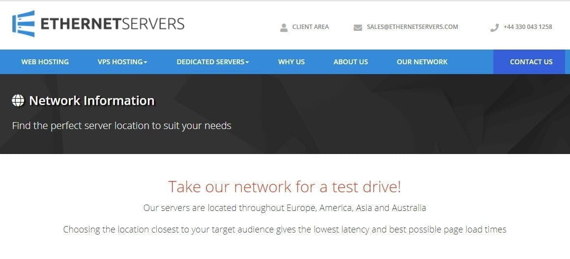 60% OFF EthernetServers Promo Code in October 2025