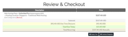 stablehost unlimited pro plan for just 15usd per year