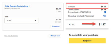 luckyregister .com 99 cent coupon