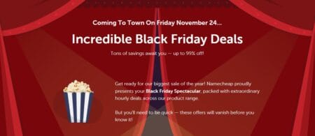 NameCheap Black Friday 2017 Deals – Up to 99% off New Domains namecheap blackfriday cybermonday 2017 deals
