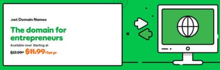 GoDaddy’s increase the .NET domain price from February 2018 godaddy .net Price Increase on February 1, 2018