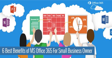 6 Best Benefits of MS Office 365 For Small Business Owner