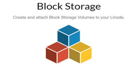 Linode’s released the Block Storage service, $0.10/GB/Mo linode block storage - facebook pic