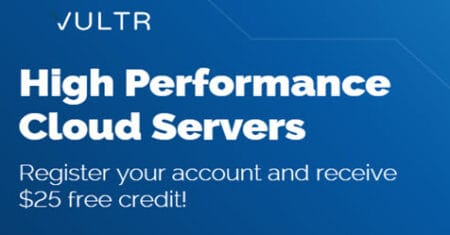 vultr free 25usd 2018