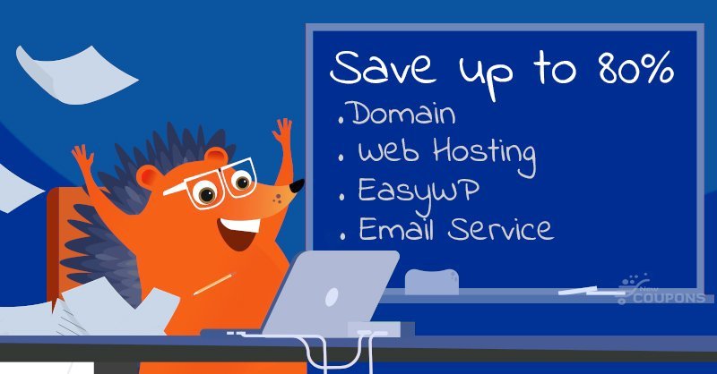 NameCheap’s Back To School Deals – Save 80% Domain, Hosting, EasyWP, Email Services