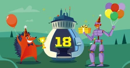 NameCheap 18th Birthday Deals- Save 18% on Renewals, $8.88 .COM Registrations Namecheap 18th birthday deals