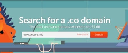 Get Unlimited .COs domain For Only $4.88 Each At NameCheap .co domain only 4usd at namecheap
