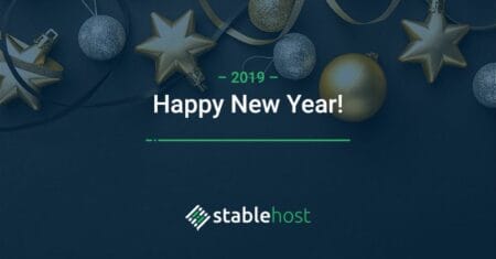 Happy New Year – Stablehost Gives You a 70% Off Web Hosting stablehost happy new year 2019