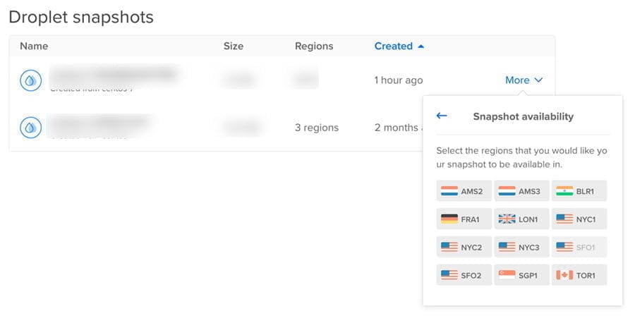 How to Move Droplet Between Accounts on DigitalOcean?