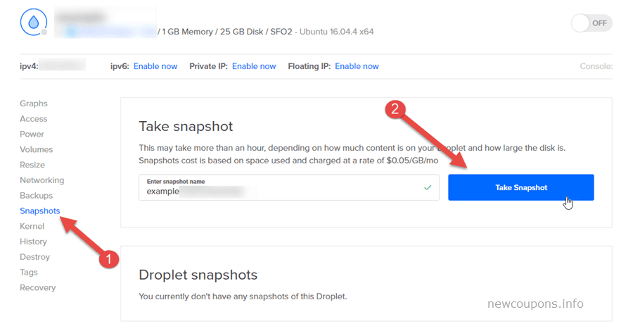 How to Move Droplet Between Accounts on DigitalOcean?