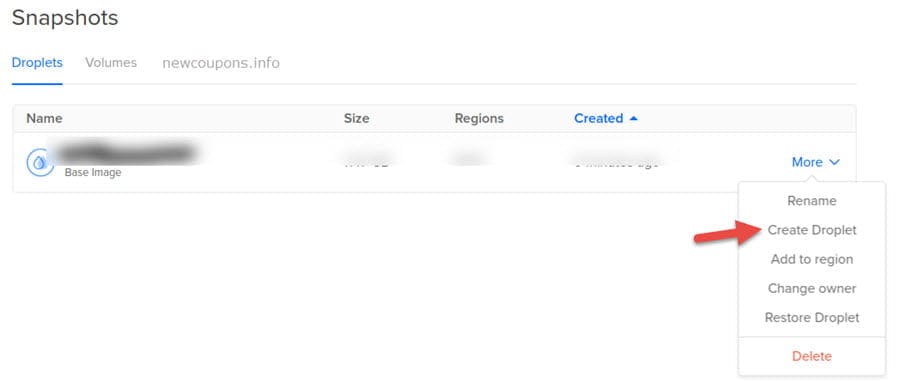 How to Move Droplet Between Accounts on DigitalOcean?