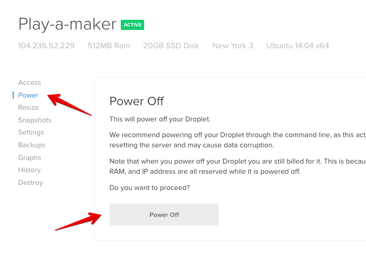 How to Move Droplet Between Accounts on DigitalOcean?