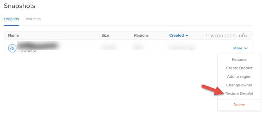 How to Move Droplet Between Accounts on DigitalOcean?
