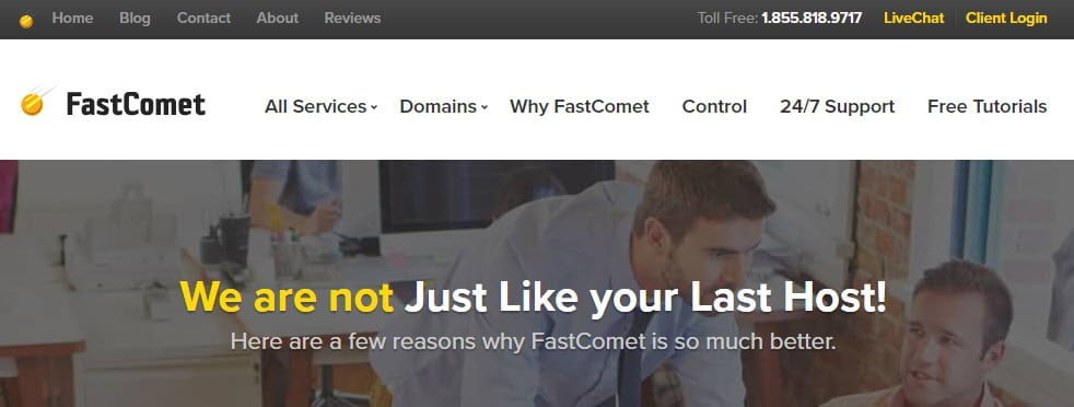 How to get Free Hosting at FastComet Without Credit Card