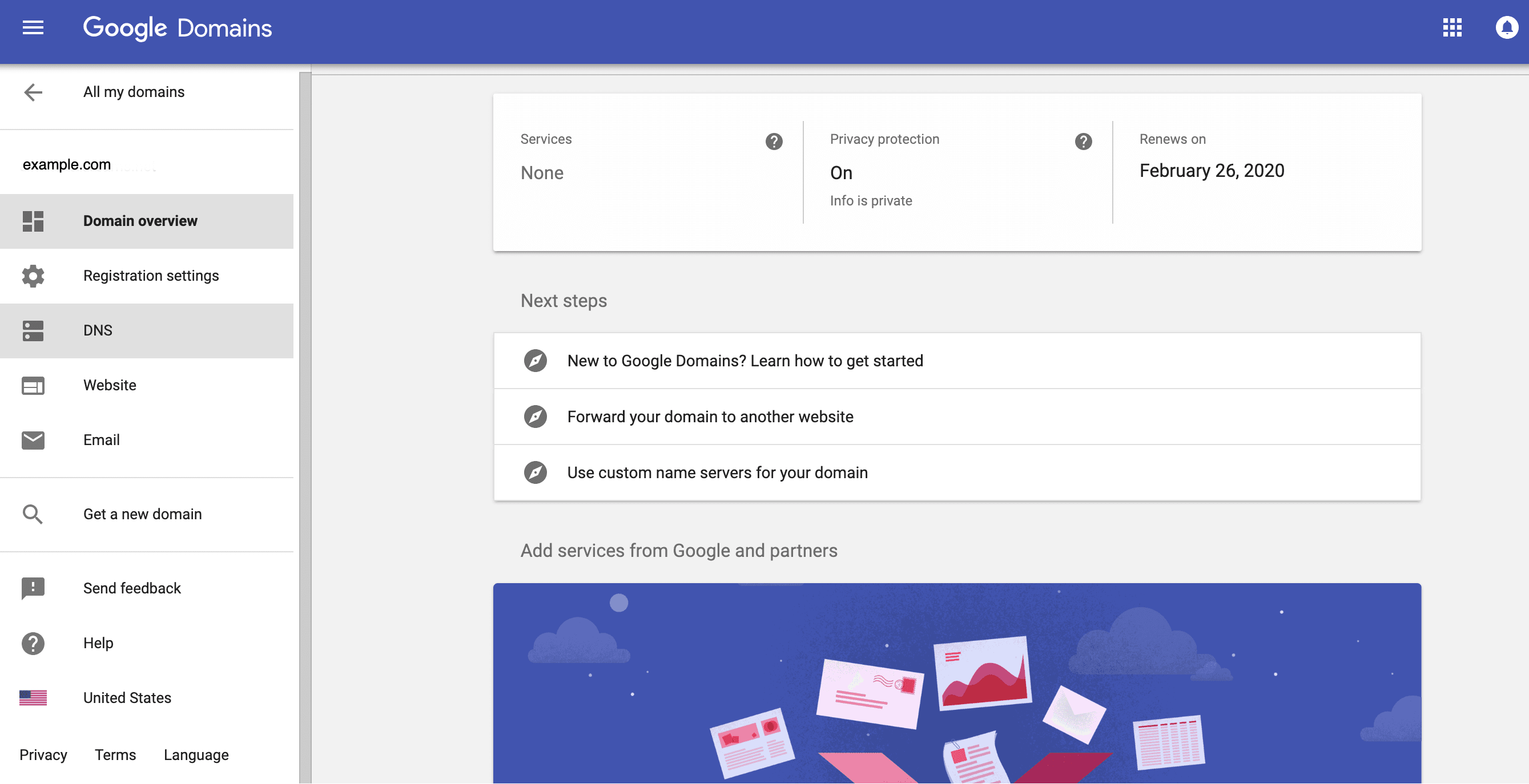 How to point Google Domains to DigitalOcean Droplet ?