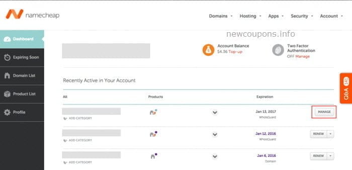How To Point Domain From NameCheap To Digitalocean
