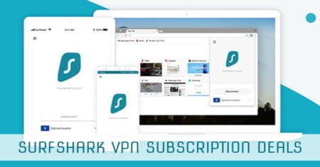 SURFSHARK VPN SUBSCRIPTION COUPON