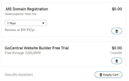 Get Free .ME Domain Name At GoDaddy godaddy free .me domain