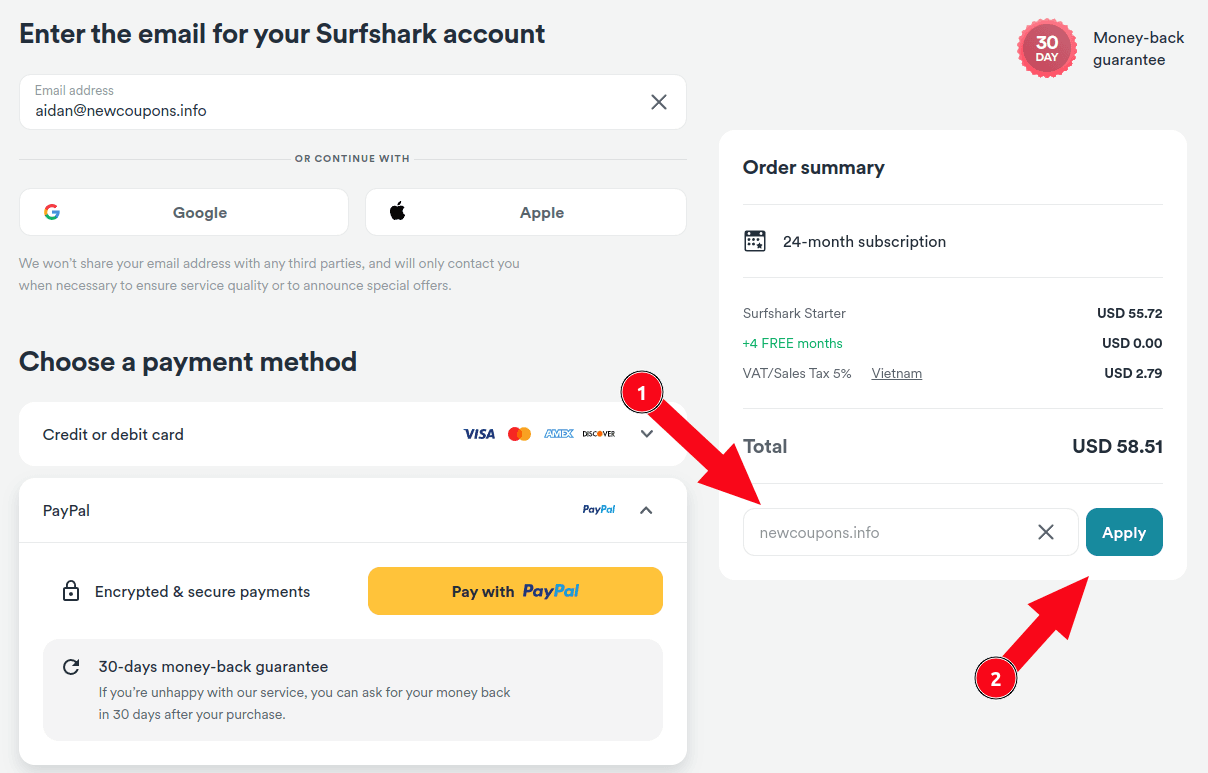 90% OFF Surfshark Coupon & Promo Code in May 2026