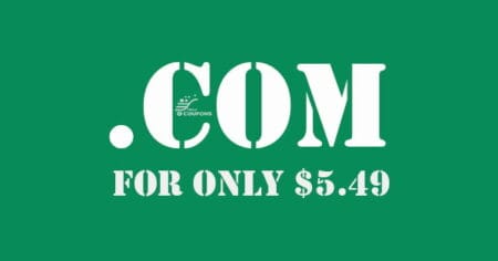 $5.49 .COM Promo